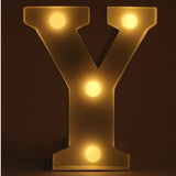 Alphabet LED Light (Y)