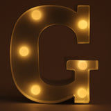 Alphabet LED Light (G)