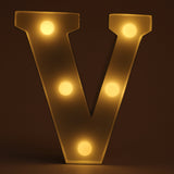 Alphabet LED Light (V)
