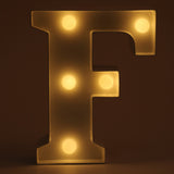 F letter shaped light from Hamster London for decoration purposes. it is a must have product for parties and kids bday party.