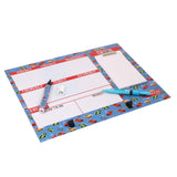 Hamster London white board with accessories(Blue).