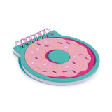 Silicon Notepad Pink Donut