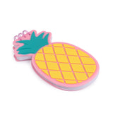 Silicon Notepad Yellow Pineapple