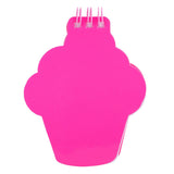 Silicon Notepad Pink Cupcake