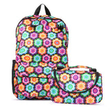 Foldable Backpack Floral