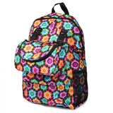 Foldable Backpack Floral