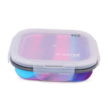 Silicon Bendable Tiffin Box Small Pink