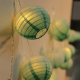Lucky Paper Lamp Lights for Home Decor (Sea)