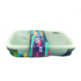 Silicon Bendable Tiffin Box Large Yellow