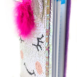 Unicorn Diary + Pencil + Sharpener + Book Band
