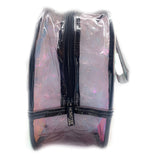 Duffle Bag Black + Backpack + Boston Bag + Glitter Bottle + Pouch