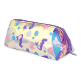 Girl's Makeup Pouch & Stationery Triangle Pouch Mermaid