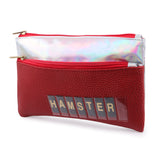 Customizable Name Pouch Red