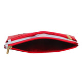 Customizable Name Pouch Red