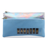 Customizable Name Pouch Blue