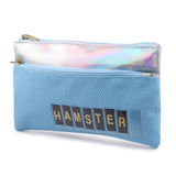 Customizable Name Pouch Blue
