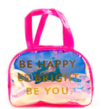 Be Happy Boston Bag Pink