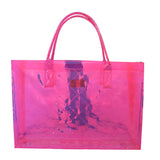 HL Raver Tote Bag Pink With Customization