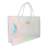 HL Raver Tote Bag White With Customization
