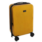 Hl Vintage Suitcase Gold With Duffle Bag Black