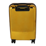 Hl Vintage Suitcase Gold With Duffle Bag Black