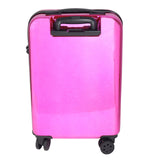 Hl Vintage Suitcase Pink With Duffle Bag Pink
