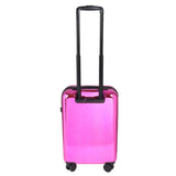 Hamster London HL Vintage Suitcase/ 55 Cms ABS+ Polycarbonate Mirror Finish Hardsided Cabin Luggage ( Pink)