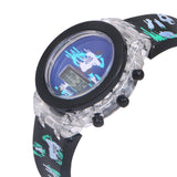 Silicon Light up Wrist Watch for Kids Girl's/Boy's Football