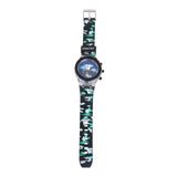 Silicon Light up Wrist Watch for Kids Girl's/Boy's Football