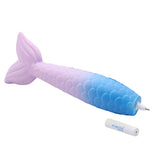 Gum Ball With Squeeze Pen Mermaid