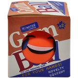 Gum Ball Stress Ball Orange