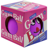 Gum Ball Stress Ball Purple