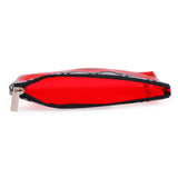 Red Leopard Makeup Pouch