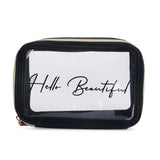 Hello Beautiful Makeup case