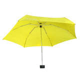 Mini Yellow Umbrella with UV Coating