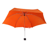 Mini Orange Umbrella with UV Coating