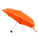 Mini Orange Umbrella with UV Coating