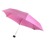 Mini Pink Umbrella with UV Coating