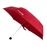 Mini Red Umbrella with UV Coating