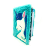 Gift Hamper Fur Unicorn Diary & Pen