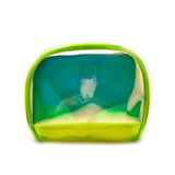 Shell Pouch Green with Gift Box