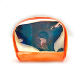 Shell Pouch Orange With Customization