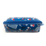 Triangle Stationery Pouch Football