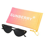 HL Sunberry VIP Black Glasses