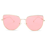 HL Sunberry Shades Of Pink Glasses With Chain