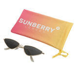 HL Sunberry Throw Shade Glasses with Chain