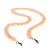 HL Sunberry Large Link Chain Peach