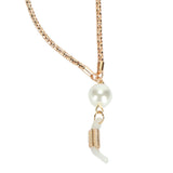 HL Sunberry Drop Pearl Chain Gold