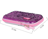 Reversible Sequence Multipurpose Pouch Pink