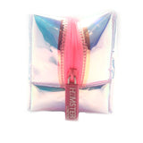 Duffle Bag Pink + Backpack + Boston Bag + Glitter Bottle + Pouch